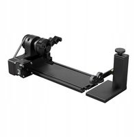 XTOOL 2 PRO-D/S/P/F PRZYSTAWKA OBROTOWA DO LASERA GRAWERKI UCHWYT 50MM