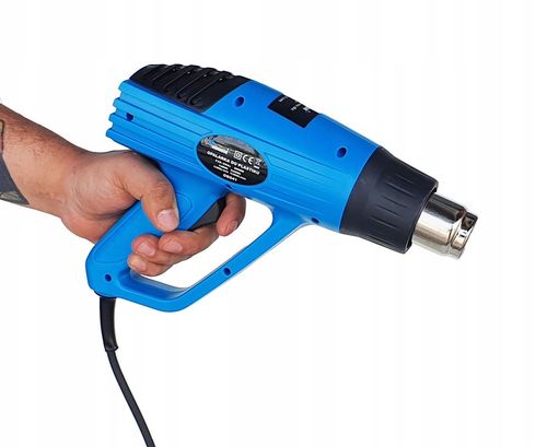 OPALARKA ELEKTRYCZNA 2000W 2 BIEGI 4 DYSZE WALIZKA na Arena.pl