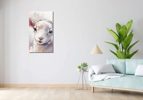 Obraz 50x90cm Mała Owieczka na Arena.pl