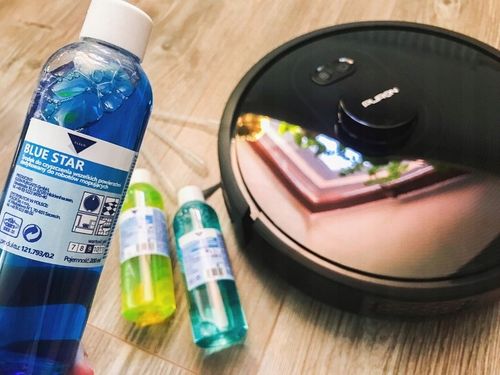 Zestaw 4 płynów do każdego robota mopującego myjącego podłogi uniwersalny na Arena.pl