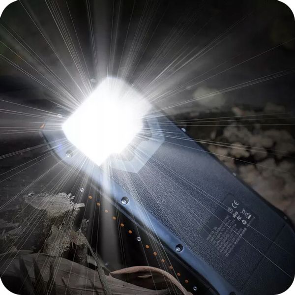 SOLARNY POWER BANK 26800mAh 2xUSB LATARKA INDUKCJA zdjęcie 3