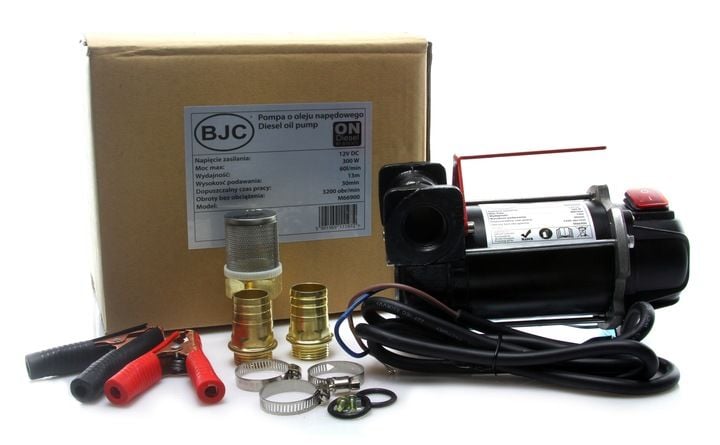 POMPA DO PALIWA OLEJU MINI CPN 12V POMPKA BJC zdjęcie 9