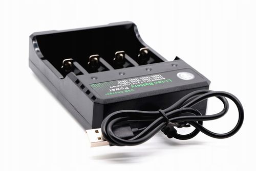 Ładowarka procesorowa AA AAA 18650 LR6 LR3 USB na Arena.pl