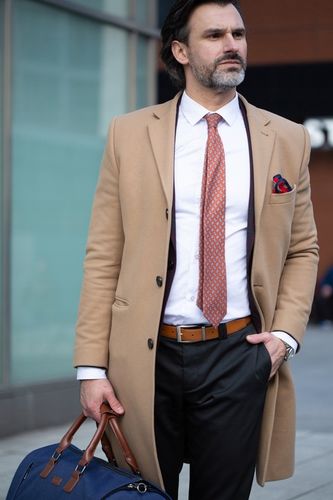 DWUSTRONNY SKÓRZANY PASEK DO SPODNI PASEK MĘSKI DO SPODNI Hugh Butler na Arena.pl