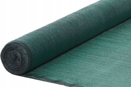 SIATKA CIENIUJĄCA 1,5x50m MASKUJĄCA OSŁONA 80g NA OGRODZENIE PŁOT 75% +UV na Arena.pl