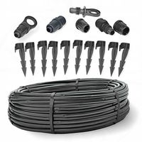 Zestaw przewód kroplujący Drip-Line co 33cm - 50mb