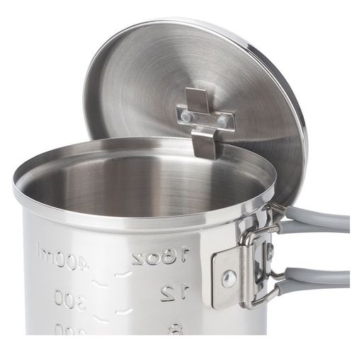 Zestaw do gotowania Esbit Solid Fuel Cookset Stainless Steel na Arena.pl