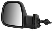 Citroen Berlingo 12-18 Lusterko zewnętrzne manualne lewe