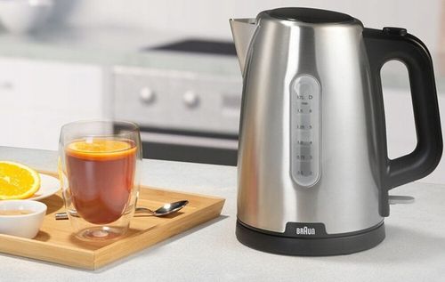 Czajnik BRAUN PurShine WK1500BK 1.7L 2200W Srebrny na Arena.pl