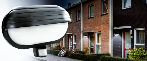 Lampa ścienna zewnętrzna + czujnik ruchu zmierzchu na Ganek Przed wejście zdjęcie 8