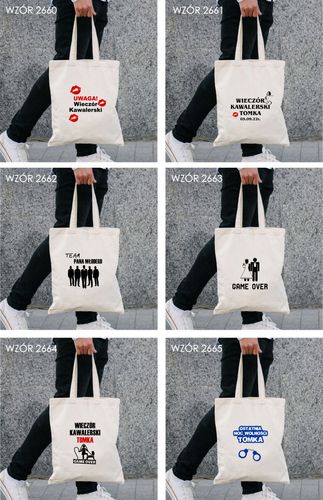 Eko Torba z nadrukiem PREZENT KRÓLOWA IMPREZY na Arena.pl