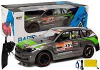 ND24_6760 Auto Zdalnie Sterowane 1:10 2.4G Szare