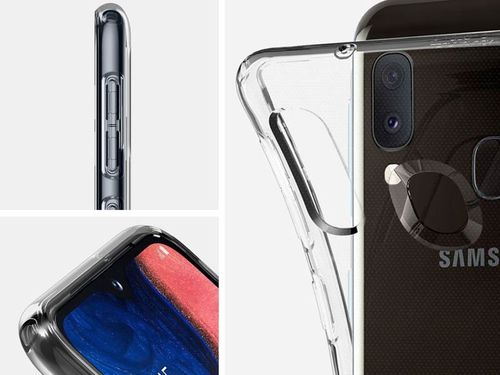 Etui Spigen Liquid Crystal do Samsung Galaxy A20e Clear na Arena.pl