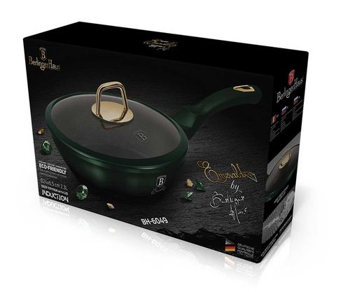 patelnia tytanowa berlinger haus 24cm bh-6049 emerald na Arena.pl
