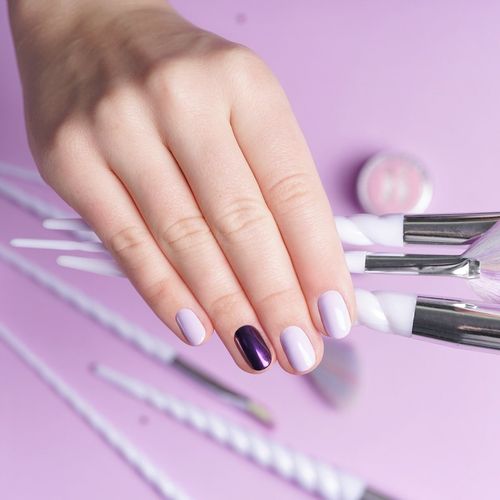 Hi Hybrid Glam Pyłek na paznokcie #510 Violet Dust  0.8g na Arena.pl