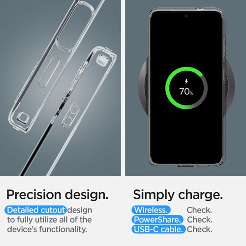 SPIGEN LIQUID CRYSTAL GALAXY S24 CRYSTAL CLEAR na Arena.pl