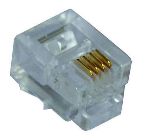 Wtyk RJ11 telefoniczny 6P4C na Arena.pl