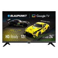 Telewizor 12V Blaupunkt SMART Google TV WiFi BT LAN 24'' HD Ci+ HDMI DVBT2