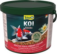 tetra pond koi sticks wiaderko 10l