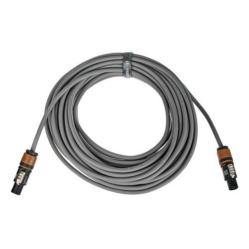 Kabel przewód głośnikowy SPEAKON 20 m 2,5 mm Neutrik Szary the sssnake na Arena.pl