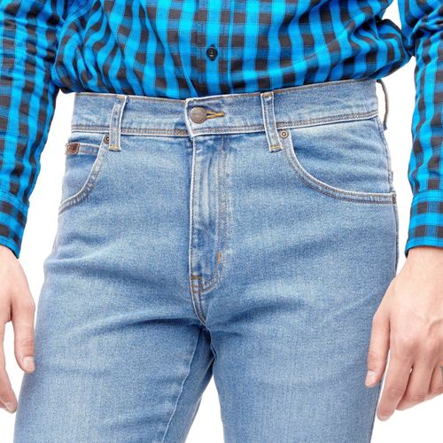 WRANGLER TEXAS SLIM BLUE HONOR W12SM511Q 32/32 na Arena.pl