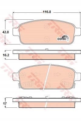 TARCZA HAM PRZOD 276X26 V na Arena.pl