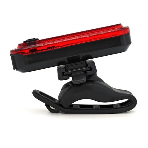 Lampka rowerowa 4 tryby pracy USB czerwona na Arena.pl