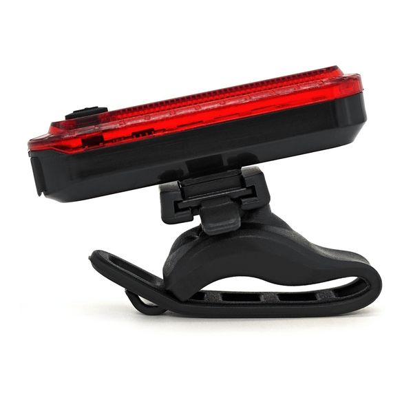 Lampka rowerowa 4 tryby pracy USB czerwona zdjęcie 7