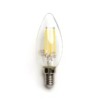 Żarówka świecowa LED filament C35 E14 8W 2700K 880lm Aigostar do salonu
