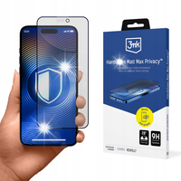 Apple iPhone 15 Pro Max - 3mk Hardglass Matt Max Privacy