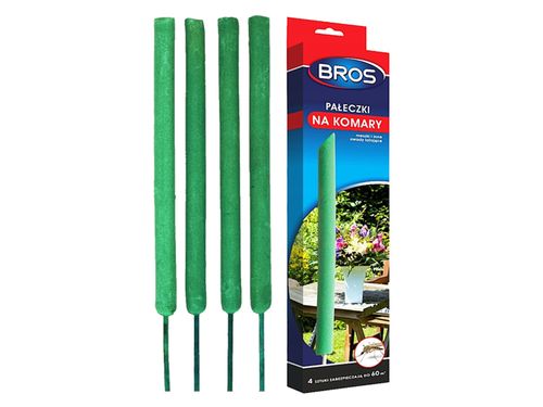 Pałeczki na komary 4 sztuki Bros na Arena.pl