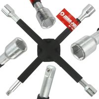 KLUCZ KRZYŻAK WZMOCNIONY 14" - 1/2", 17, 19, 21mm