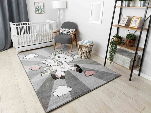 RUG/LU/TINIES/UNICORN/GREY/160x220 na Arena.pl