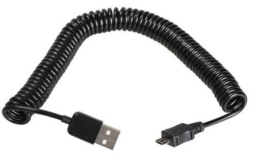 KABEL USB - MICRO USB SPIRALA 10-110CM na Arena.pl