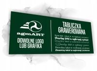 Tabliczka z Grawerem 10x5 cm Wysoka Jakość Personalizacja TWOJE LOGO
