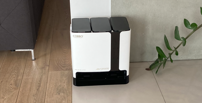 Robot odkurzająco-mopujący COBBO PRO 28 3D ULTRA zdjęcie 8