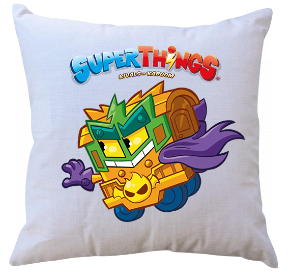 Poduszka z wkładem Super Things zdjęcie 1