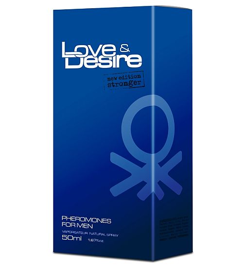 Love&Desire feromony męskie 50 ml zdjęcie 3