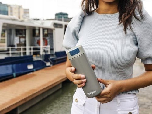 Kubek termiczny KAMBUKKA Olympus Serious Grey na Arena.pl