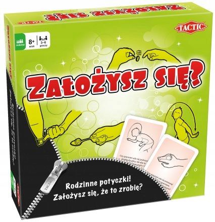 Tactic Extra Gra Założysz się? zdjęcie 1