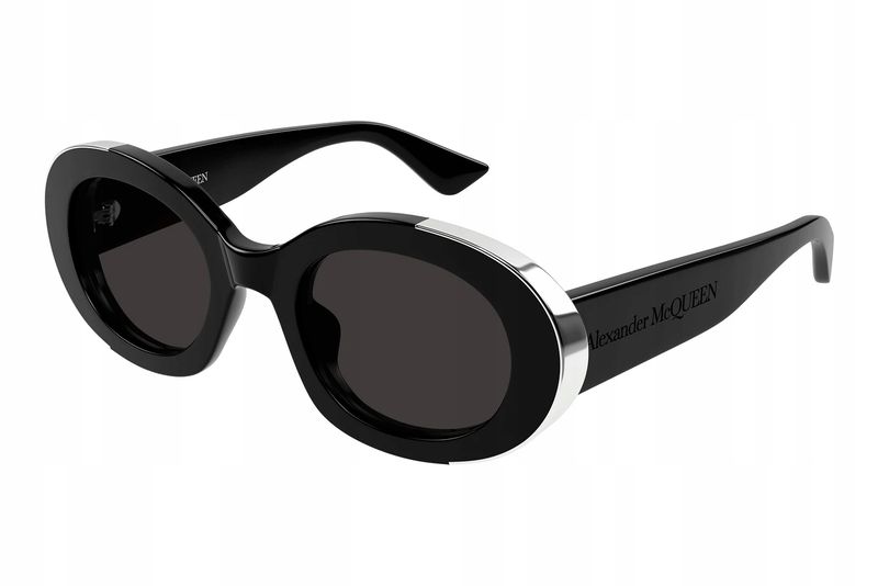 Alexander Mcqueen AM0445S-001 OKULARY zdjęcie 1