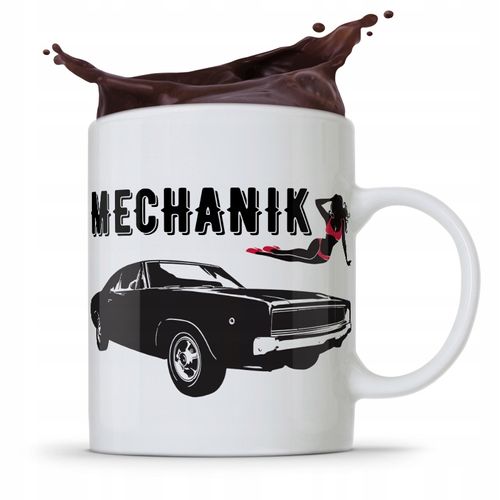 Kubek Prezent Dla Mechanika Mechanik Z Nadrukiem Ze Zdjęciem na Arena.pl