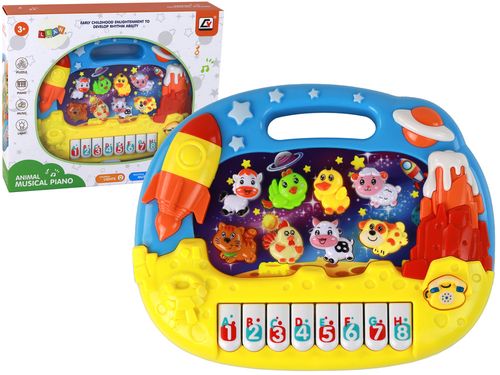 PIANINKO  NAUKA ANGIELSKIEGO EDUKACYJNE ORGANKI na Arena.pl