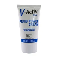 hot v-activ power cream 50ml - krem pielęgnacyjny dla mężczyzn