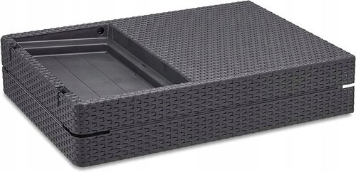 LEŻAK OGRODOWY REGULOWANY SKŁADANY KETER JAIPUR GRAFIT na Arena.pl