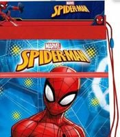 Worek szkolny na buty obuwie dla chłopca zamek WF Spiderman Marvel