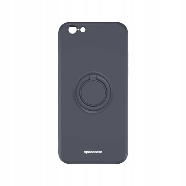 Spacecase Silicone Ring Iphone 6/6S Black zdjęcie 5