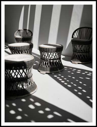 Plakat 75x100cm Gra Świateł na Arena.pl