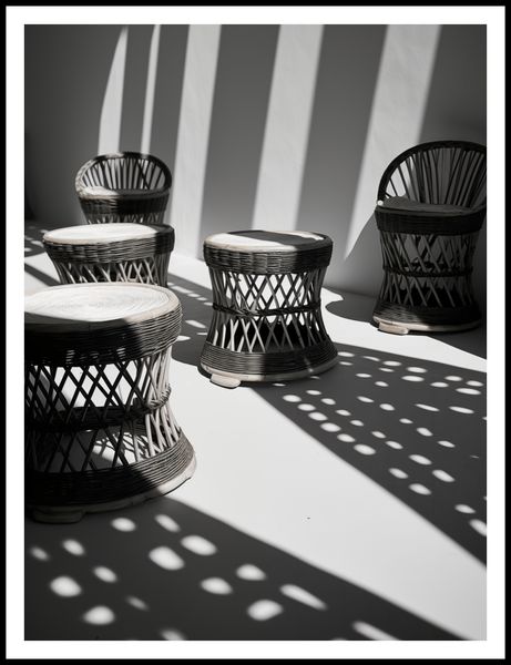 Plakat 75x100cm Gra Świateł zdjęcie 3