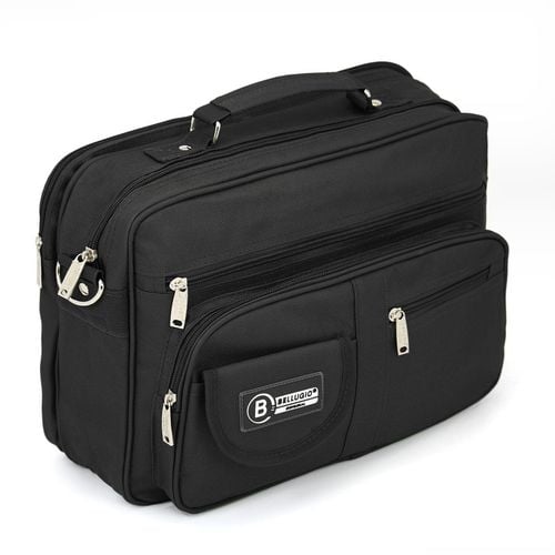 Torba męska do pracy A4 Bellugio - czarna na Arena.pl